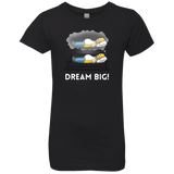 T-Shirts Black / YXS Dream Big! Girls Premium T-Shirt