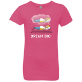 T-Shirts Hot Pink / YXS Dream Big! Girls Premium T-Shirt