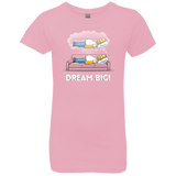 T-Shirts Light Pink / YXS Dream Big! Girls Premium T-Shirt
