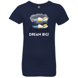 T-Shirts Midnight Navy / YXS Dream Big! Girls Premium T-Shirt