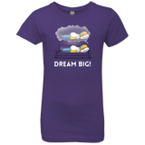 T-Shirts Purple Rush / YXS Dream Big! Girls Premium T-Shirt