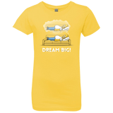 T-Shirts Vibrant Yellow / YXS Dream Big! Girls Premium T-Shirt