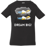 T-Shirts Black / 6 Months Dream Big! Infant Premium T-Shirt