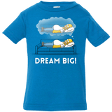 T-Shirts Cobalt / 6 Months Dream Big! Infant Premium T-Shirt