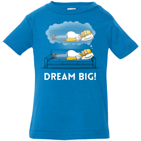 T-Shirts Cobalt / 6 Months Dream Big! Infant Premium T-Shirt