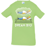 T-Shirts Key Lime / 6 Months Dream Big! Infant Premium T-Shirt