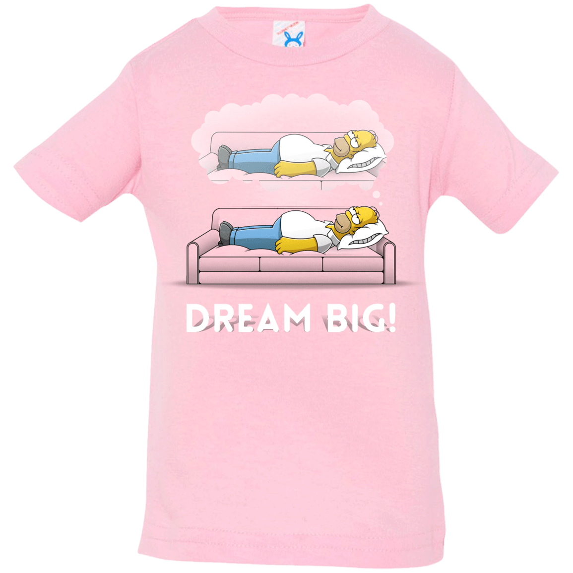 T-Shirts Pink / 6 Months Dream Big! Infant Premium T-Shirt