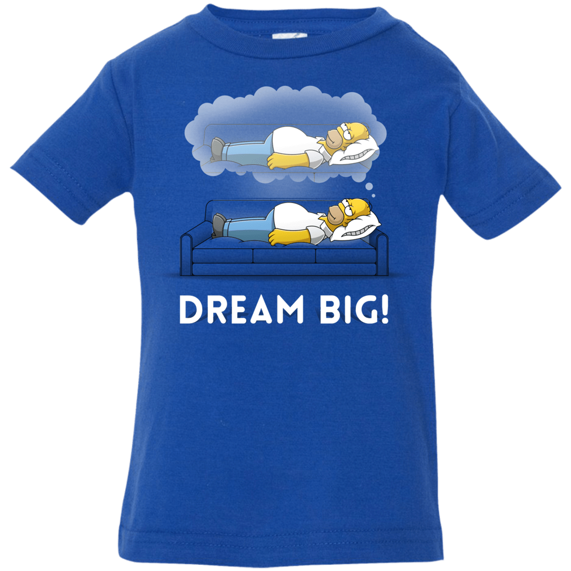 T-Shirts Royal / 6 Months Dream Big! Infant Premium T-Shirt