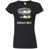 T-Shirts Black / S Dream Big! Junior Slimmer-Fit T-Shirt