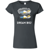 T-Shirts Charcoal / S Dream Big! Junior Slimmer-Fit T-Shirt