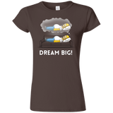 T-Shirts Dark Chocolate / S Dream Big! Junior Slimmer-Fit T-Shirt