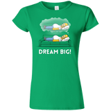 T-Shirts Irish Green / S Dream Big! Junior Slimmer-Fit T-Shirt
