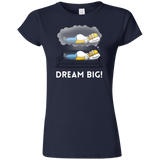 T-Shirts Navy / S Dream Big! Junior Slimmer-Fit T-Shirt