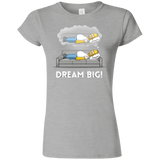 T-Shirts Sport Grey / S Dream Big! Junior Slimmer-Fit T-Shirt
