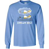 T-Shirts Carolina Blue / S Dream Big! Men's Long Sleeve T-Shirt