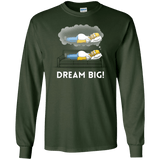 T-Shirts Forest Green / S Dream Big! Men's Long Sleeve T-Shirt