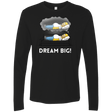 T-Shirts Black / S Dream Big! Men's Premium Long Sleeve
