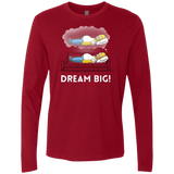 T-Shirts Cardinal / S Dream Big! Men's Premium Long Sleeve