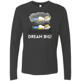 T-Shirts Heavy Metal / S Dream Big! Men's Premium Long Sleeve