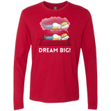 T-Shirts Red / S Dream Big! Men's Premium Long Sleeve