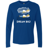 T-Shirts Royal / S Dream Big! Men's Premium Long Sleeve