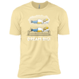 T-Shirts Banana Cream / X-Small Dream Big! Men's Premium T-Shirt