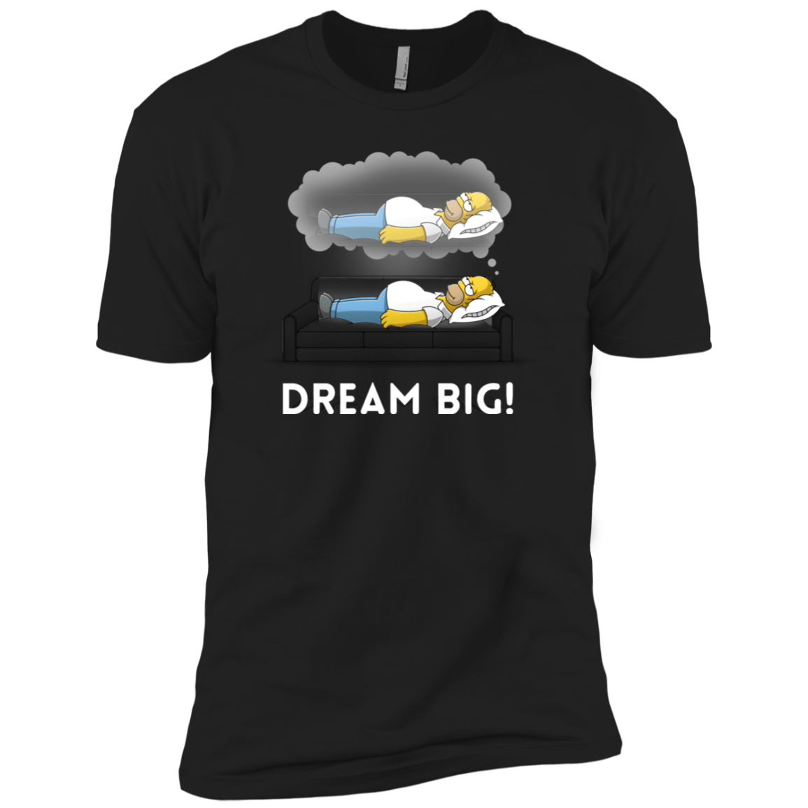 T-Shirts Black / X-Small Dream Big! Men's Premium T-Shirt