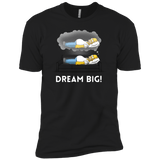 T-Shirts Black / X-Small Dream Big! Men's Premium T-Shirt