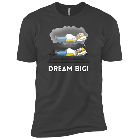 T-Shirts Heavy Metal / X-Small Dream Big! Men's Premium T-Shirt