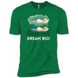 T-Shirts Kelly Green / X-Small Dream Big! Men's Premium T-Shirt