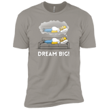 T-Shirts Light Grey / X-Small Dream Big! Men's Premium T-Shirt