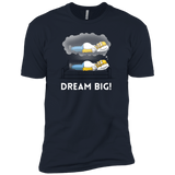 T-Shirts Midnight Navy / X-Small Dream Big! Men's Premium T-Shirt