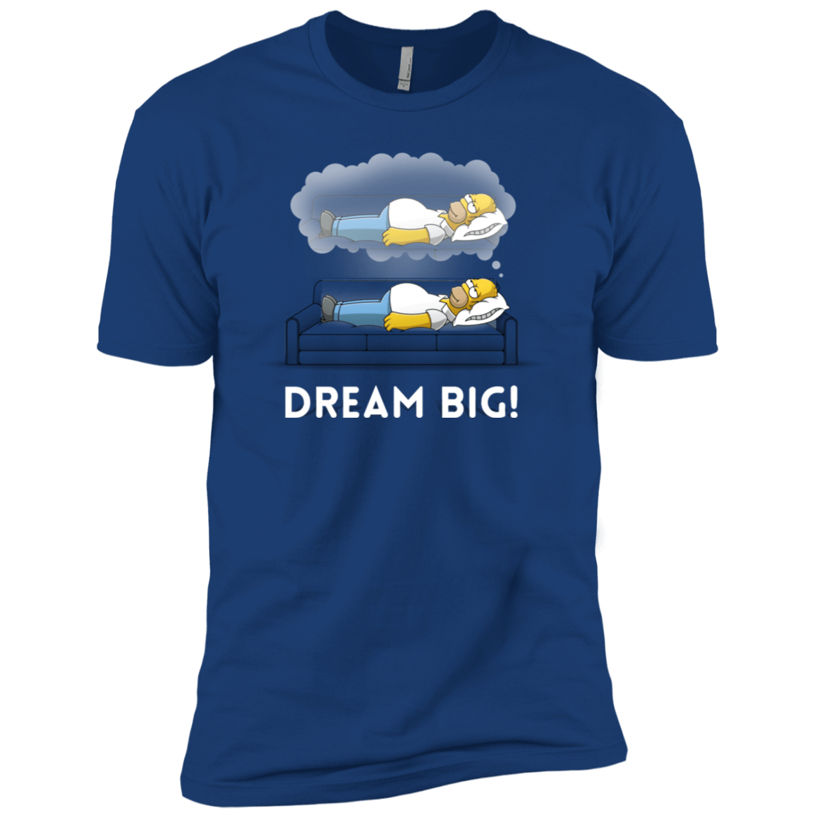 T-Shirts Royal / X-Small Dream Big! Men's Premium T-Shirt