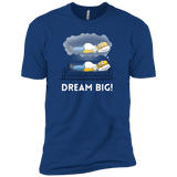 T-Shirts Royal / X-Small Dream Big! Men's Premium T-Shirt