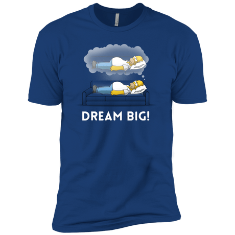 T-Shirts Royal / X-Small Dream Big! Men's Premium T-Shirt