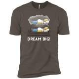 T-Shirts Warm Grey / X-Small Dream Big! Men's Premium T-Shirt