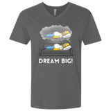 T-Shirts Heavy Metal / X-Small Dream Big! Men's Premium V-Neck