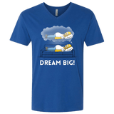 T-Shirts Royal / X-Small Dream Big! Men's Premium V-Neck