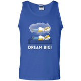 T-Shirts Royal / S Dream Big! Men's Tank Top