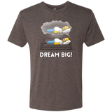 T-Shirts Macchiato / S Dream Big! Men's Triblend T-Shirt