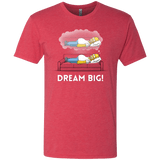 T-Shirts Vintage Red / S Dream Big! Men's Triblend T-Shirt