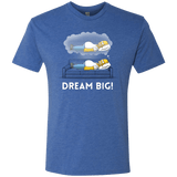 T-Shirts Vintage Royal / S Dream Big! Men's Triblend T-Shirt