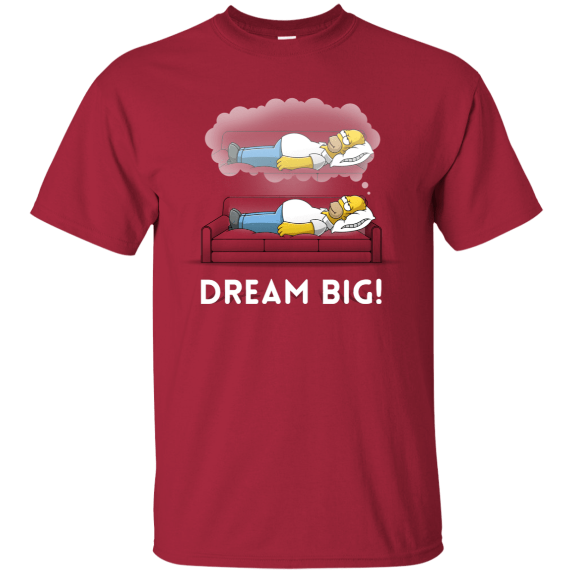 T-Shirts Cardinal / S Dream Big! T-Shirt