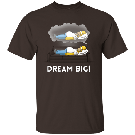 T-Shirts Dark Chocolate / S Dream Big! T-Shirt