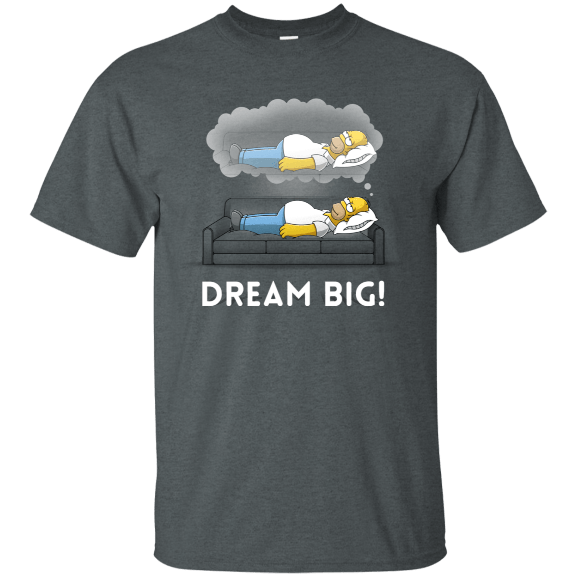 T-Shirts Dark Heather / S Dream Big! T-Shirt