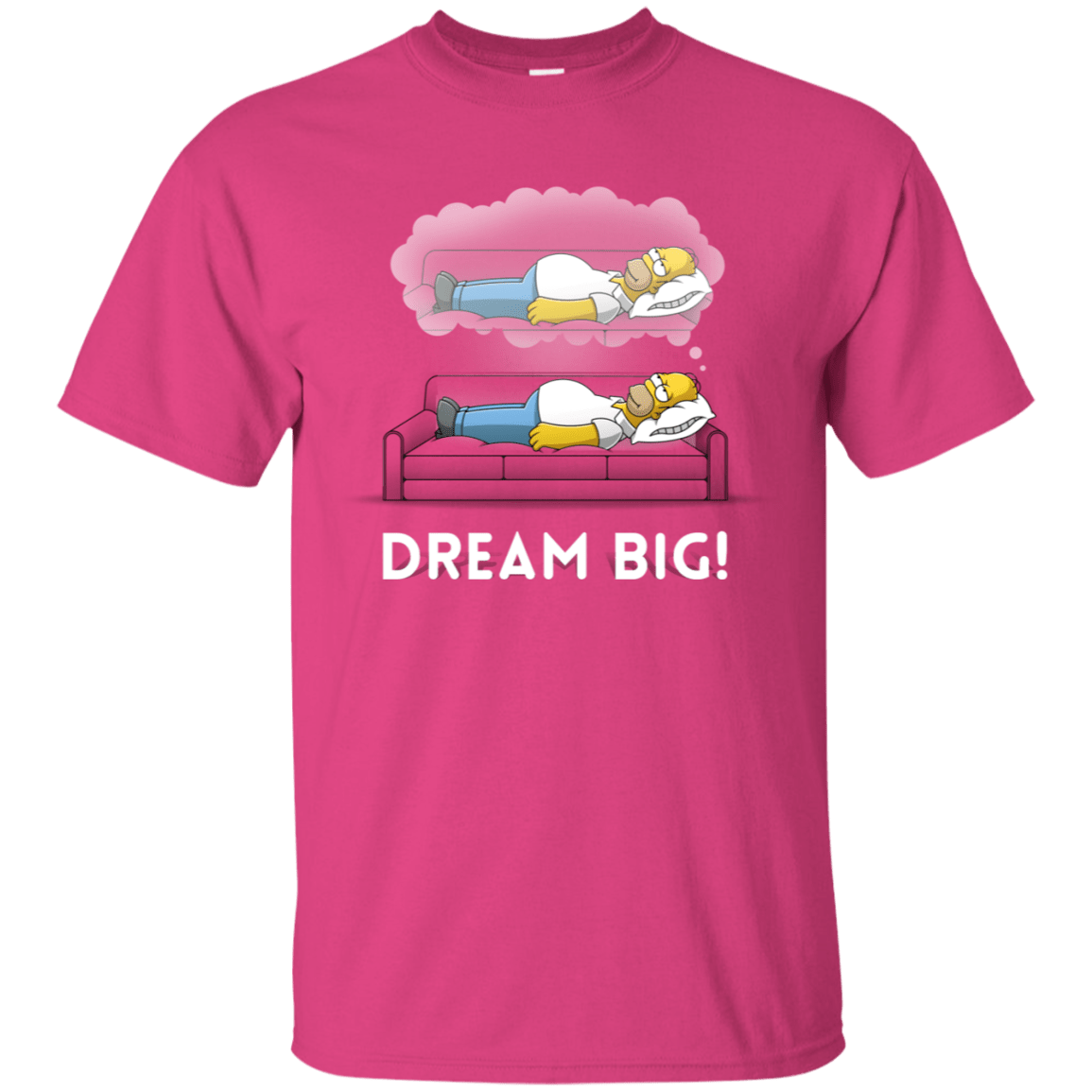 T-Shirts Heliconia / S Dream Big! T-Shirt