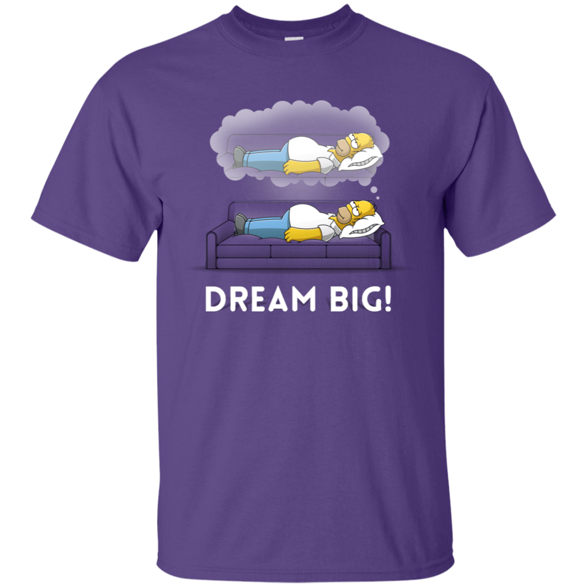 T-Shirts Purple / S Dream Big! T-Shirt