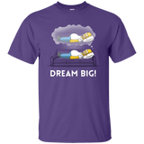 T-Shirts Purple / S Dream Big! T-Shirt