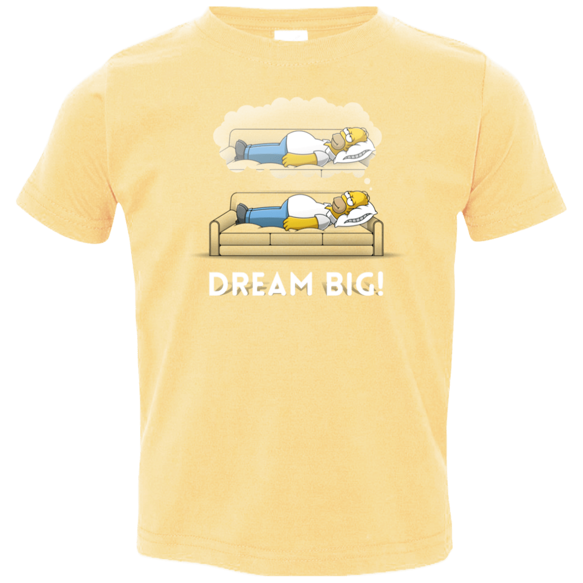 T-Shirts Butter / 2T Dream Big! Toddler Premium T-Shirt