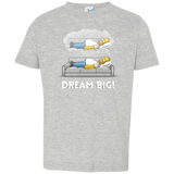 T-Shirts Heather Grey / 2T Dream Big! Toddler Premium T-Shirt